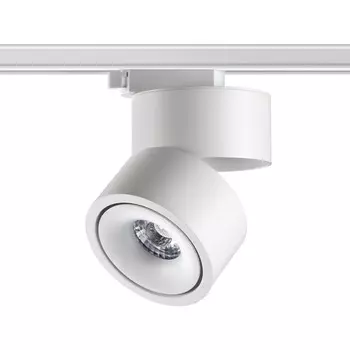 Светильник трековый GRODA, 1x15Вт LED, 4000K, 1300лм, 1-Ф, цвет белый
