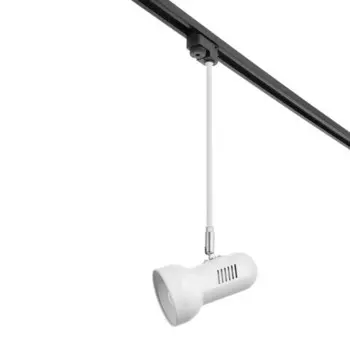 Светильник трековый Simple "Холли" Е27 40Вт белый 15х9х40см