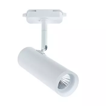 Светильник трековый HUBBLE, 10Вт LED, 4000К, 800лм, цвет белый