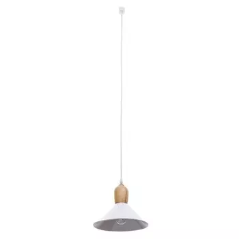 Светильник трековый Simple «Кива» Е27 40Вт белый 22х22х21-121см