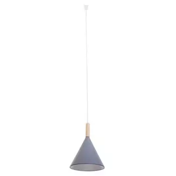Светильник трековый Simple «Классика» Е27 40Вт серый 19,5х19,5х28-128см