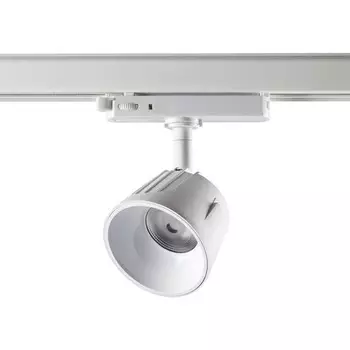 Светильник трековый KNOF, 1x20Вт LED, 4000K, 1800, 3-Ф, цвет белый