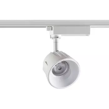 Светильник трековый KNOF, 1x20Вт LED, 4000K, 1800лм, 1-Ф, цвет белый