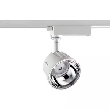 Светильник трековый KNOF, 1x20Вт LED, 4000K, 1800лм, 1-Ф, цвет белый