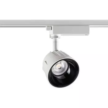 Светильник трековый KNOF, 1x20Вт LED, 4000K, 1800лм, 1-Ф, цвет черный