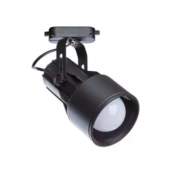 Светильник трековый LYRA, 1x40Вт E27, цвет чёрный