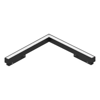 Светильник трековый на шинопровод Feron MGN307, IP20, LED, 24 Вт, 300х300х43 мм, цвет чёрный