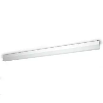 Светильник трековый однофазный на шинопровод Feron AL121, IP20, LED, 60 Вт, 1200х35х65 мм, цвет белый