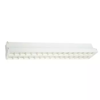 Светильник трековый однофазный на шинопровод Feron AL123, IP40, LED, 2х30 Вт, 547х68х75 мм, цвет белый