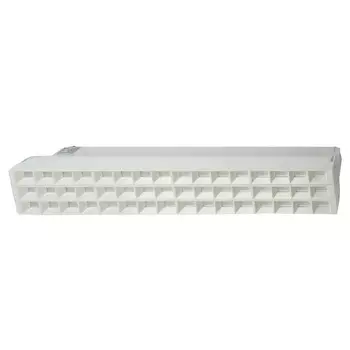 Светильник трековый однофазный на шинопровод Feron AL124, IP40, LED, 3х30 Вт, 547х103х75 мм, цвет белый