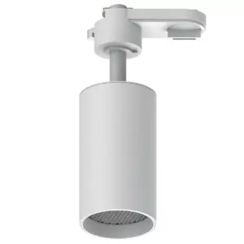 Светильник трековый однофазный на шинопровод Feron AL128, IP40, LED, 10 Вт, 55х55х170 мм, цвет белый