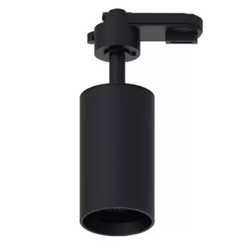 Светильник трековый однофазный на шинопровод Feron AL128, IP40, LED, 10 Вт, 55х55х170 мм, цвет чёрный