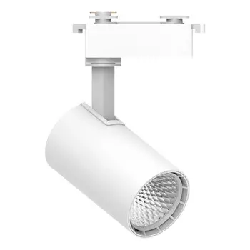 Светильник трековый однофазный на шинопровод Feron AL141, IP40, LED, 10 Вт, 100х59х135 мм, цвет белый