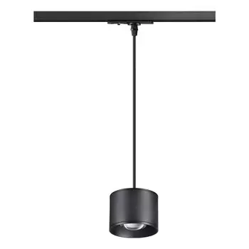 Светильник трековый PATERA, 12Вт LED, 4000K, 1200лм, цвет черный