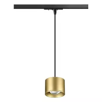 Светильник трековый PATERA, 12Вт LED, 4000K, 1200лм, цвет золото