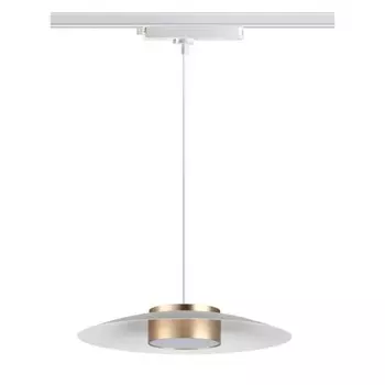 Светильник трековый PILZ, 1x18Вт LED, 4000K, 960лм, 1-Ф, цвет белый