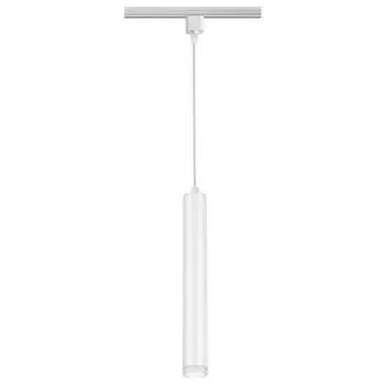 Светильник трековый PORT 1-Ф, 10Вт LED, 3000К, 650лм, цвет белый