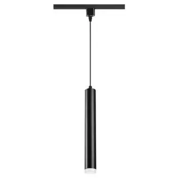 Светильник трековый PORT 1-Ф, 10Вт LED, 3000К, 650лм, цвет черный