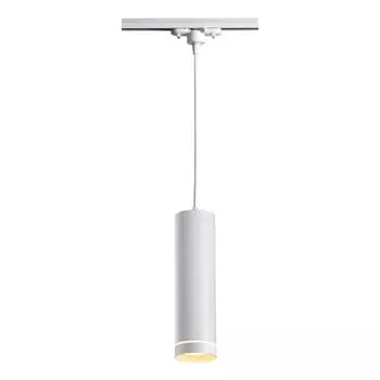 Светильник трековый PORT 1-Ф, 12Вт LED, 3000К, 540лм, цвет белый