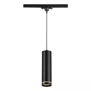 Светильник трековый PORT 1-Ф, 12Вт LED, 3000К, 540лм, цвет чёрный