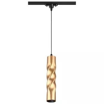 Светильник трековый PORT 1-Ф, 12Вт LED, 3000К, 780лм, цвет золото