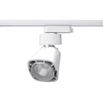 Светильник трековый PORT 1-Ф, 12Вт LED, 3000К, 840лм, цвет белый