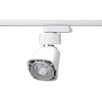 Светильник трековый PORT 1-Ф, 12Вт LED, 3000К, 840лм, цвет белый