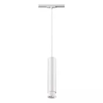 Светильник трековый PORT 1-Ф, 12Вт LED, 3000К, 960лм, цвет белый