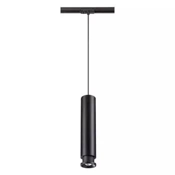 Светильник трековый PORT 1-Ф, 12Вт LED, 3000К, 960лм, цвет черный