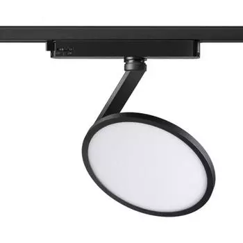 Светильник трековый PORT 1-Ф, 18Вт LED, 4000К, 1700лм, цвет черный