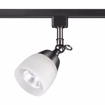 Светильник трековый PORT 1-Ф, 1x50Вт GU10, цвет состаренная бронза