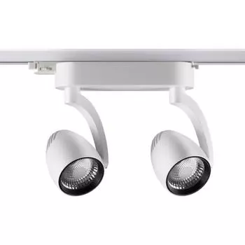 Светильник трековый PORT 1-Ф, 48Вт LED, 3000К, 4602лм, цвет белый/черный