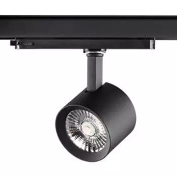 Светильник трековый PORT 3-Ф, 30Вт LED, 4000К, 2520лм, цвет черный