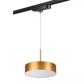 Светильник трековый PROMETA, 1x30Вт LED, 4000K, 2600лм, 1-Ф, цвет золото