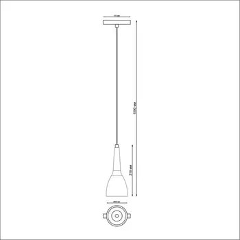 Светильник трековый SHINO 1-Ф, 12Вт LED, 4000К, 960лм, цвет белый