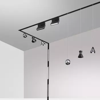 Светильник трековый SHINO 1-Ф, 12Вт LED, 4000К, 960лм, цвет белый