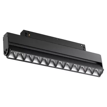 Светильник трековый SHINO 1-Ф, 12Вт LED, 4000К, 960лм, цвет черный