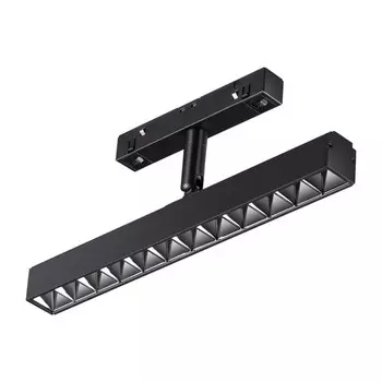 Светильник трековый SHINO 1-Ф, 12Вт LED, 4000К, 960лм, цвет чёрный