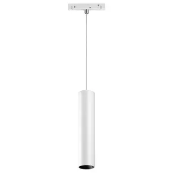 Светильник трековый SHINO 1-Ф, 12Вт LED, 4000К, 960лм, цвет белый