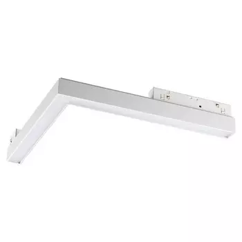 Светильник трековый SHINO 1-Ф, 24Вт LED, 4000К, 1920лм, цвет белый