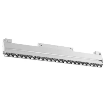 Светильник трековый SHINO 1-Ф, 24Вт LED, 4000К, 1920лм, цвет белый