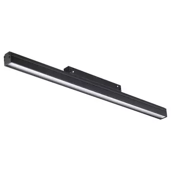 Светильник трековый SHINO 1-Ф, 24Вт LED, 4000К, 1920лм, цвет чёрный