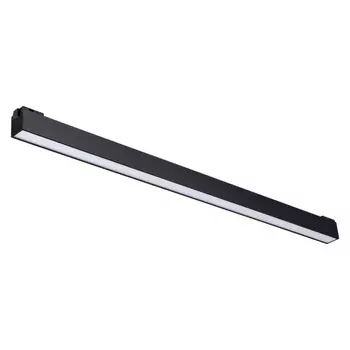 Светильник трековый SHINO 1-Ф, 36Вт LED, 4000К, 2880лм, цвет чёрный