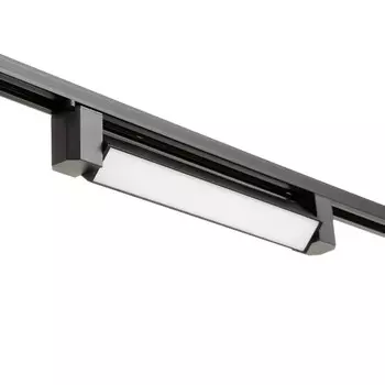 Светильник трековый SIMPLE LED 20Вт черный 34х3,5х4,5 см