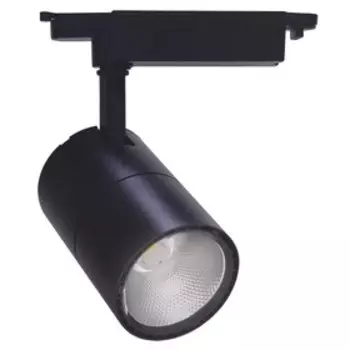 Светильник трековый светодиодный AL103, 20W, 1800 Lm, 4000К, цвет черный