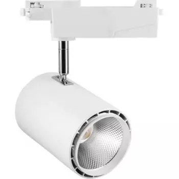 Светильник трековый светодиодный AL103, 30W, 2400 Lm, 4000К, цвет белый