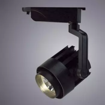 Светильник трековый VIGILE, 30Вт LED, 4000К, 2400лм, цвет чёрный
