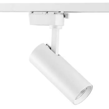 Светильник трековый Volta, 20Вт LED, 1900лм, 3000К, цвет белый