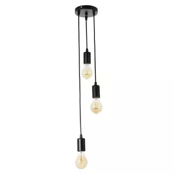 Светильник BayerLux «Трио» Е27 60 Вт черный 121220-100 см