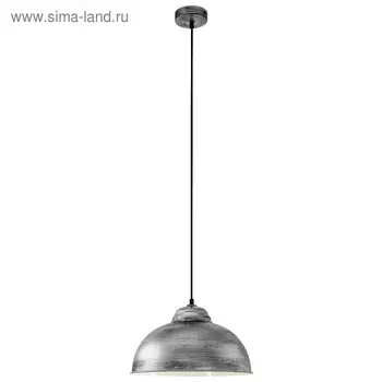 Светильник TRURO 1x60Вт E27 белый 37x37x110см